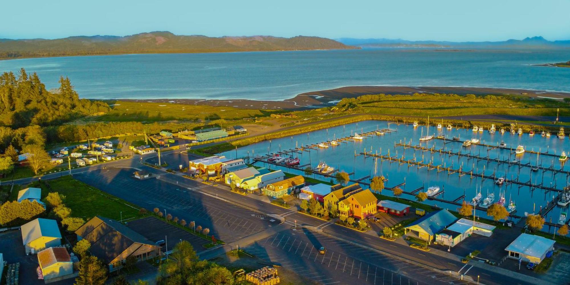 The Pearl Inn Bed And Breakfast Ilwaco Ngoại thất bức ảnh