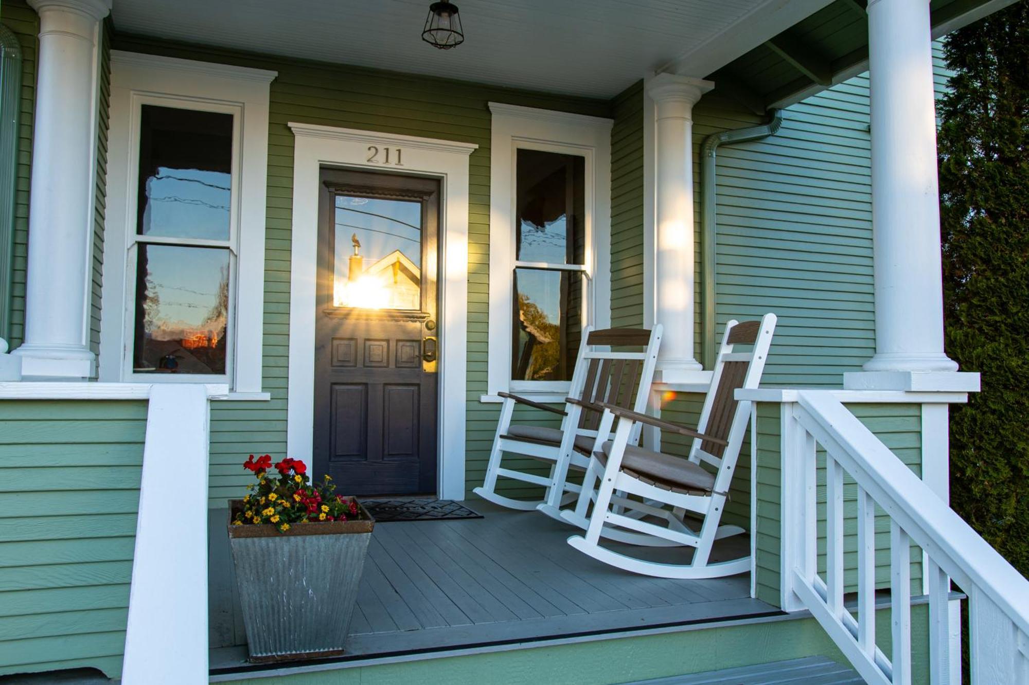 The Pearl Inn Bed And Breakfast Ilwaco Ngoại thất bức ảnh