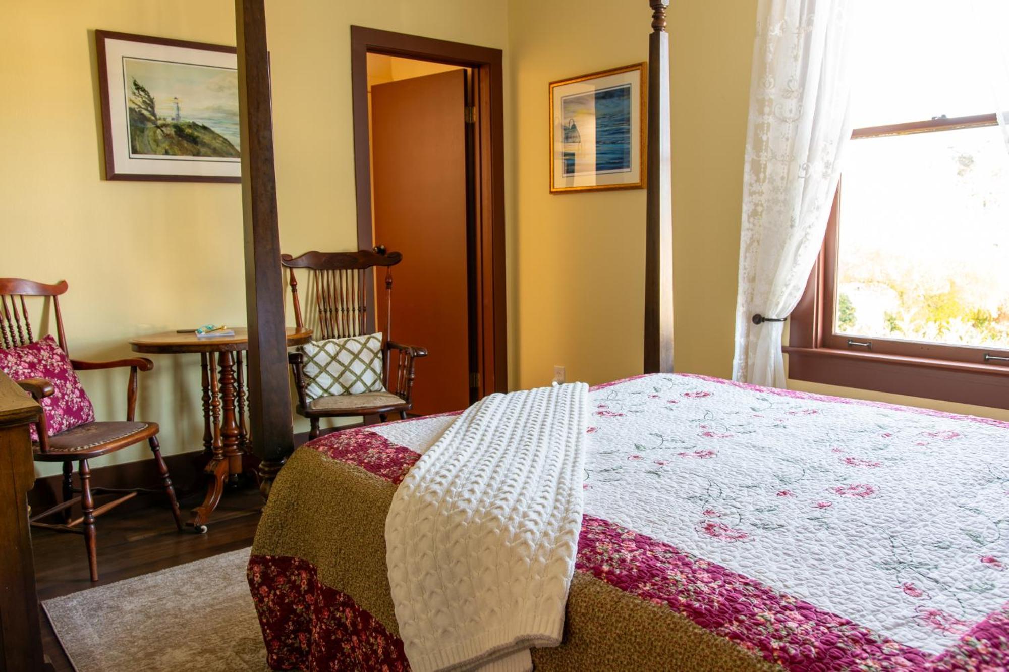 The Pearl Inn Bed And Breakfast Ilwaco Ngoại thất bức ảnh